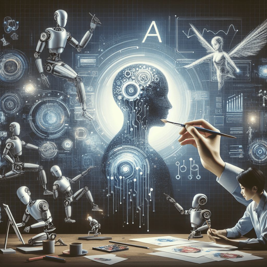 生成AIが切り拓く新時代のクリエイティブプロセス