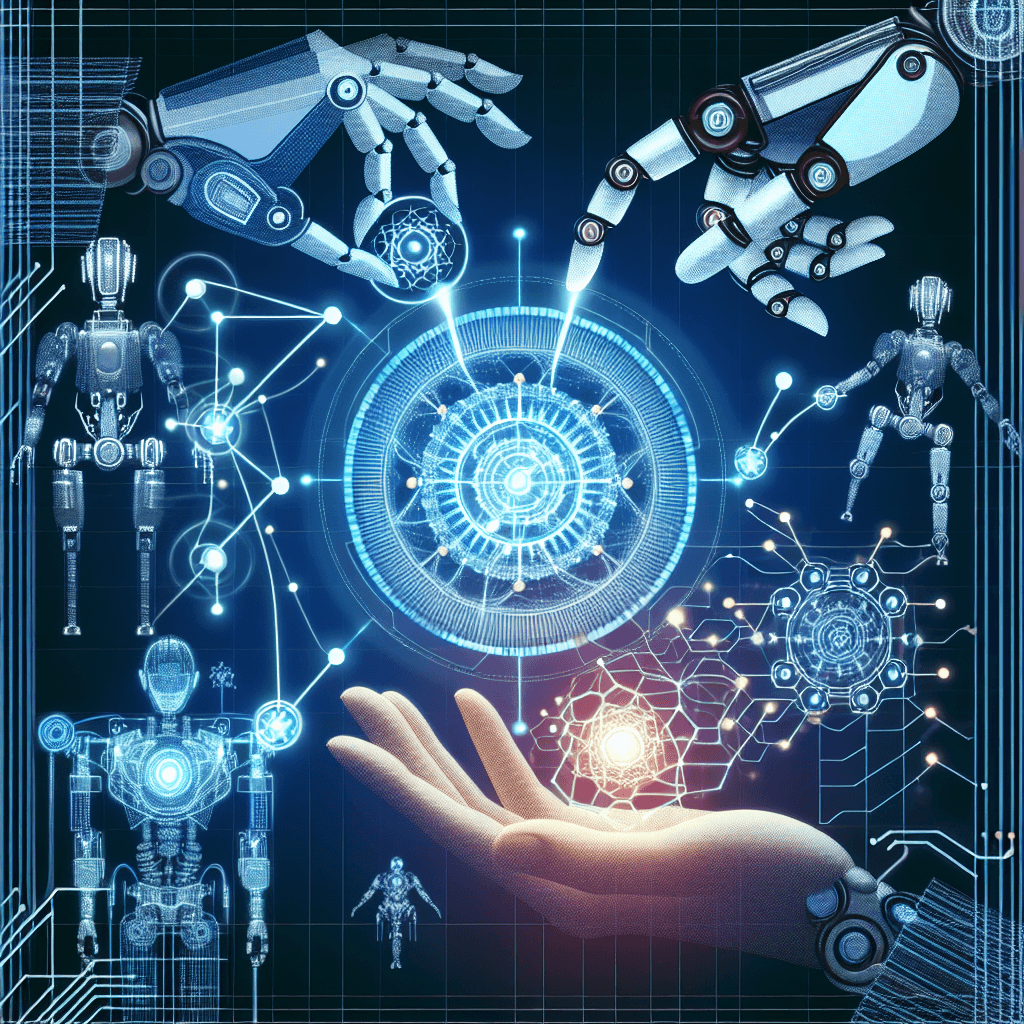 生成AIとロボティクスの融合: 自律システムの進化