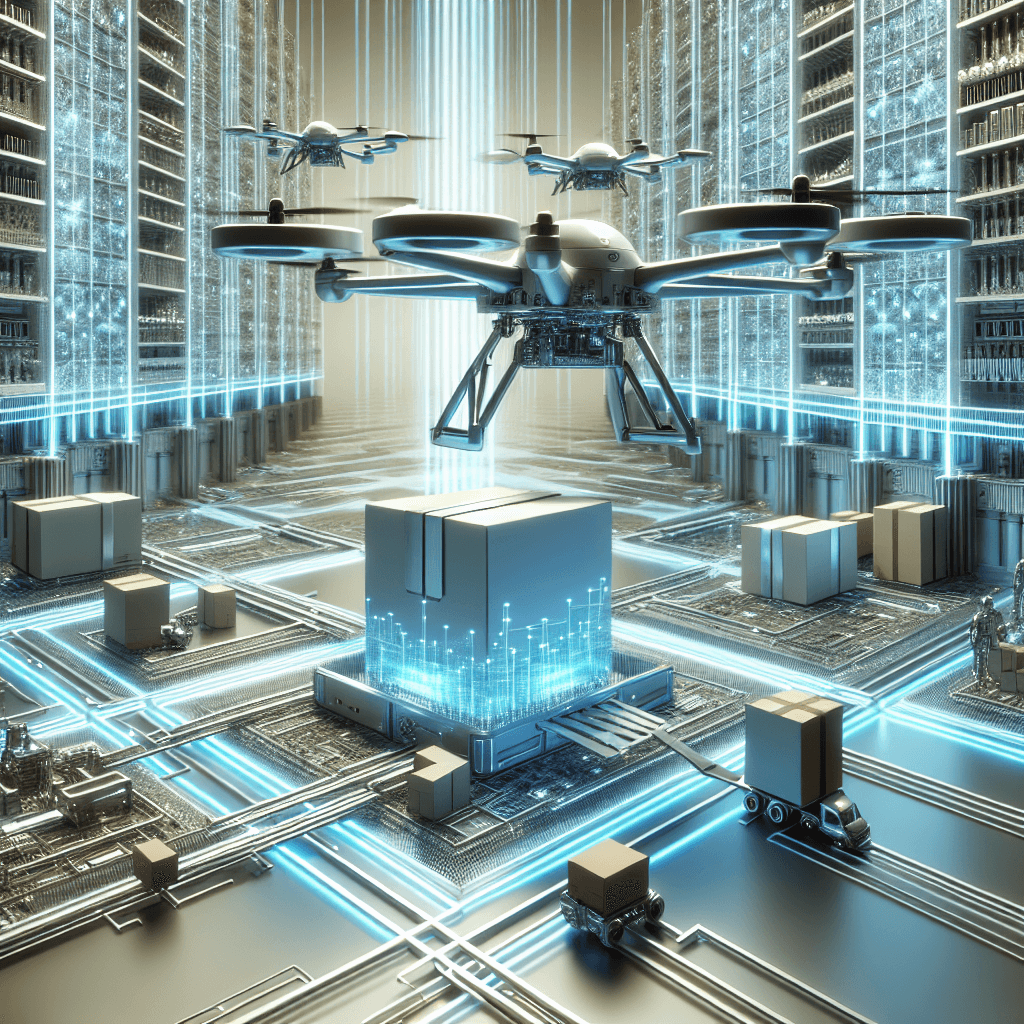 生成AIとドローンの融合による次世代物流システムの革新