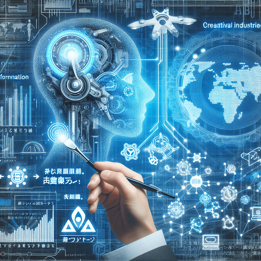 生成AIによるクリエイティブ産業の変革