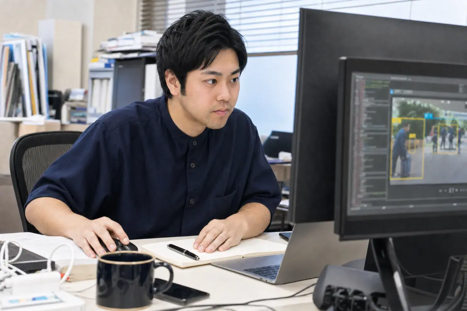 AI・画像認識のPoC開発を進めるイメージ