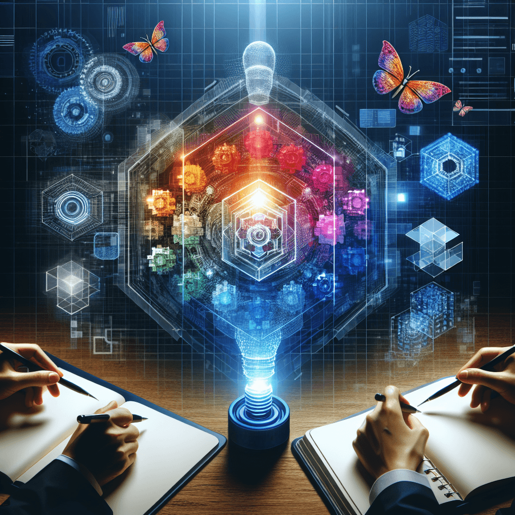 生成AIによるクリエイティブコンテンツの革新