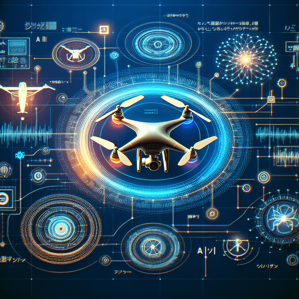 生成AIによる自律型ドローンの進化とその応用