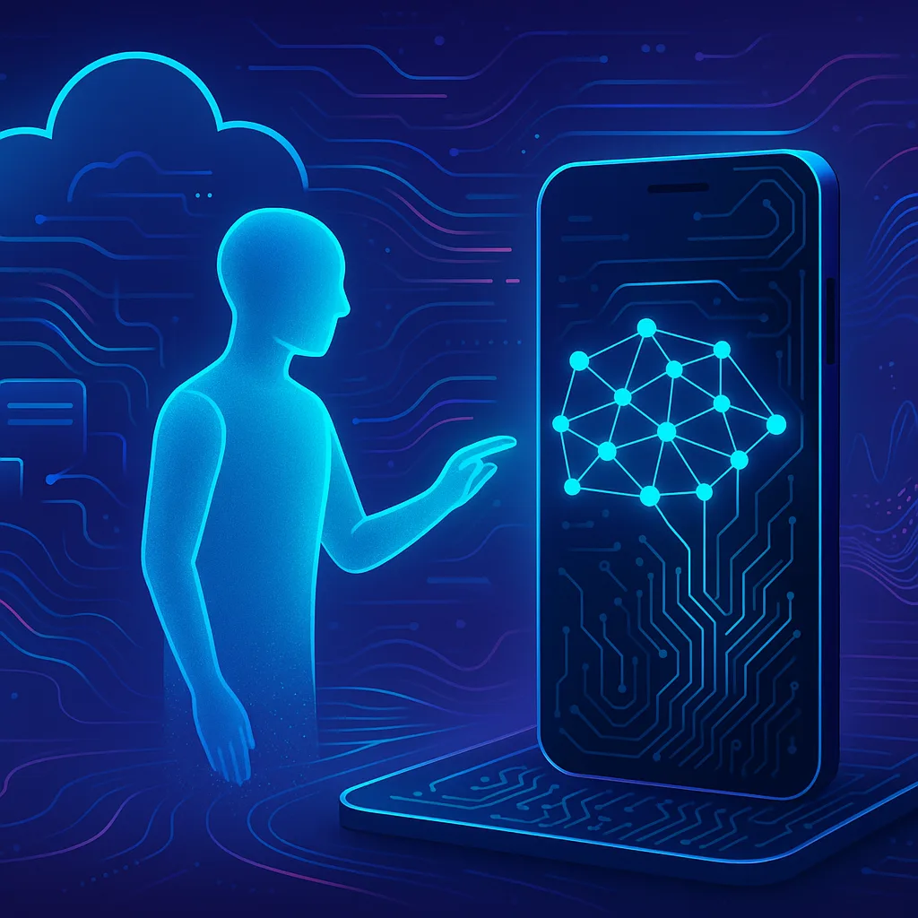 AIエージェントがモバイルアプリを置き換える時代へ