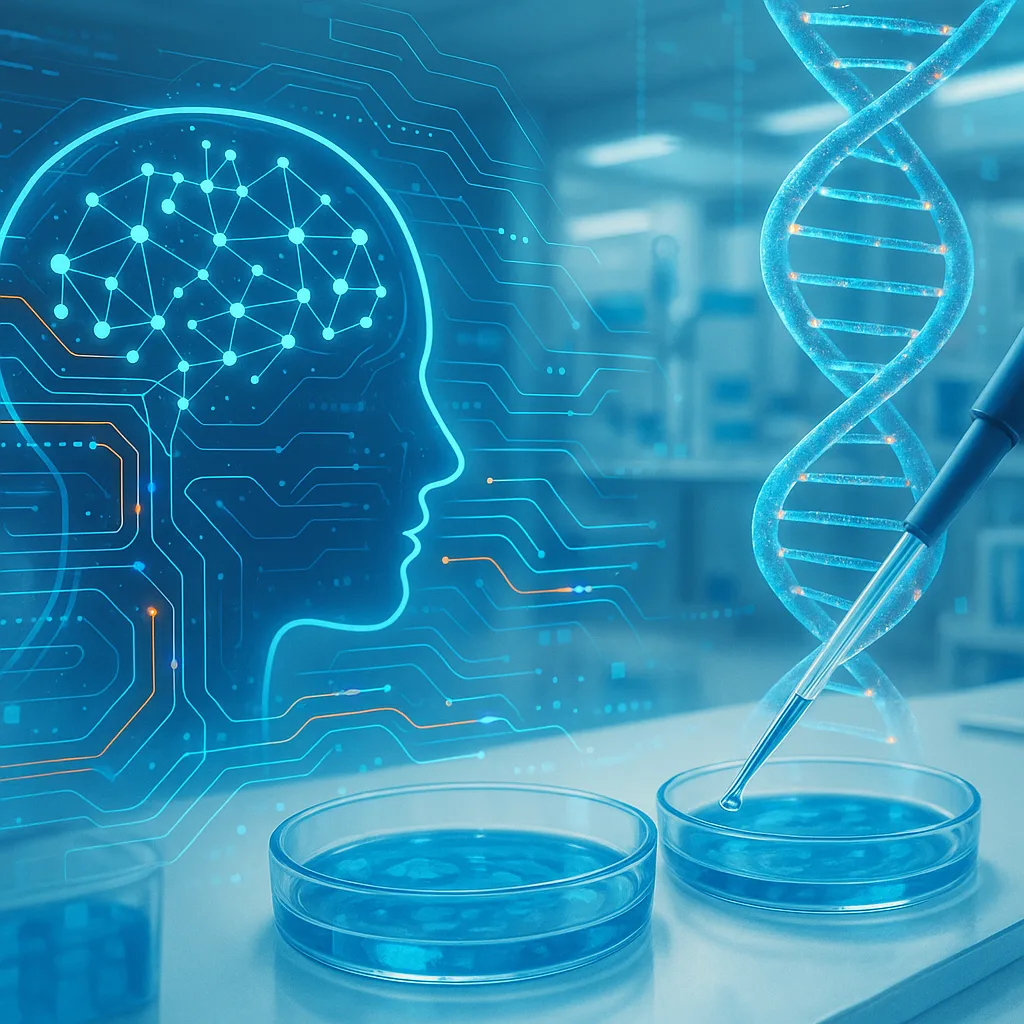 AI技術の進化と生物学的実験への応用