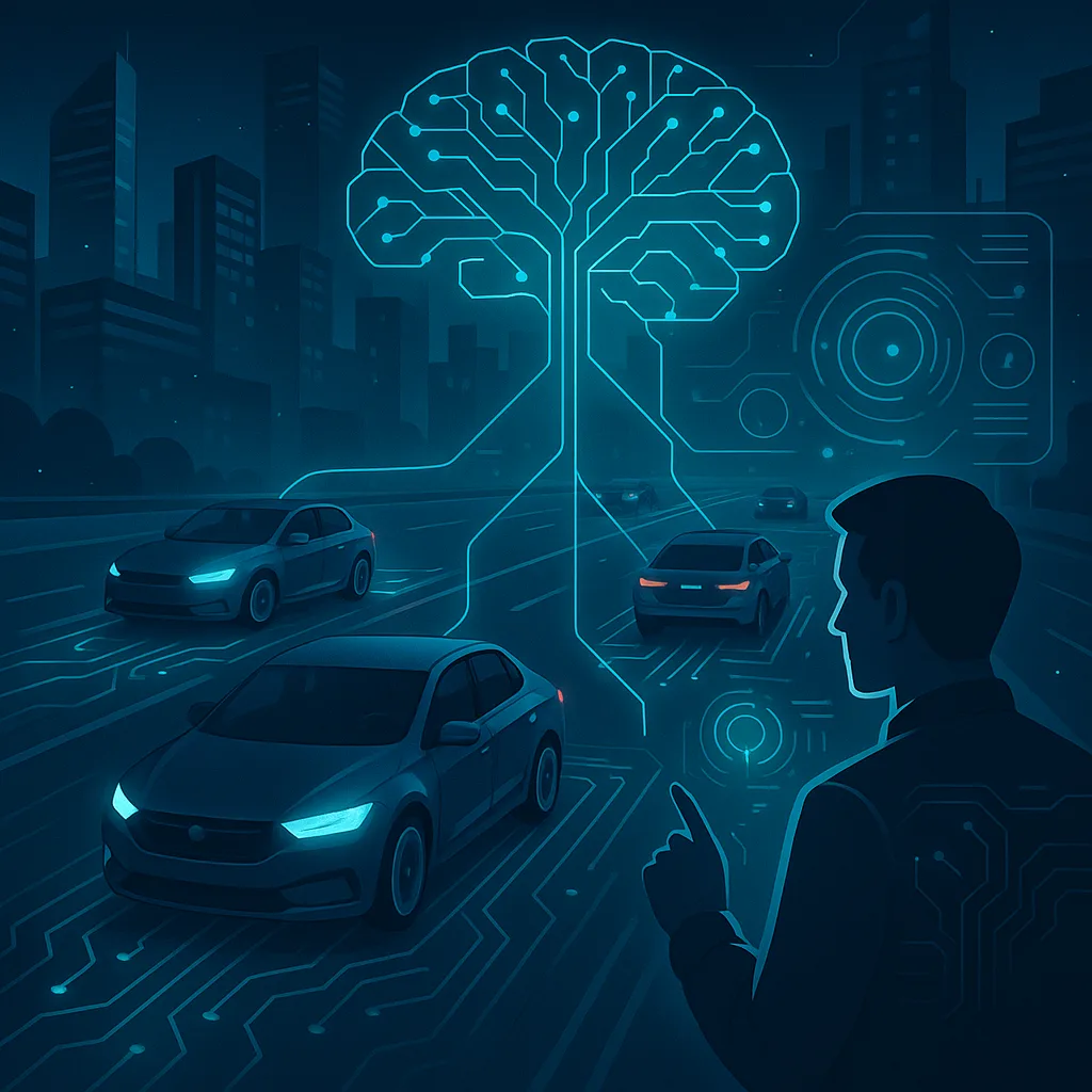 AIと人間の協力が促進する自動運転技術の進化