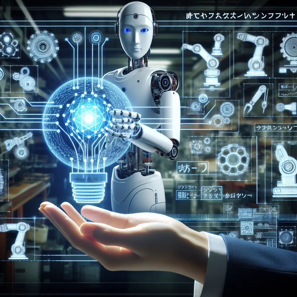 生成AIとロボティクスの融合による製造業の革新